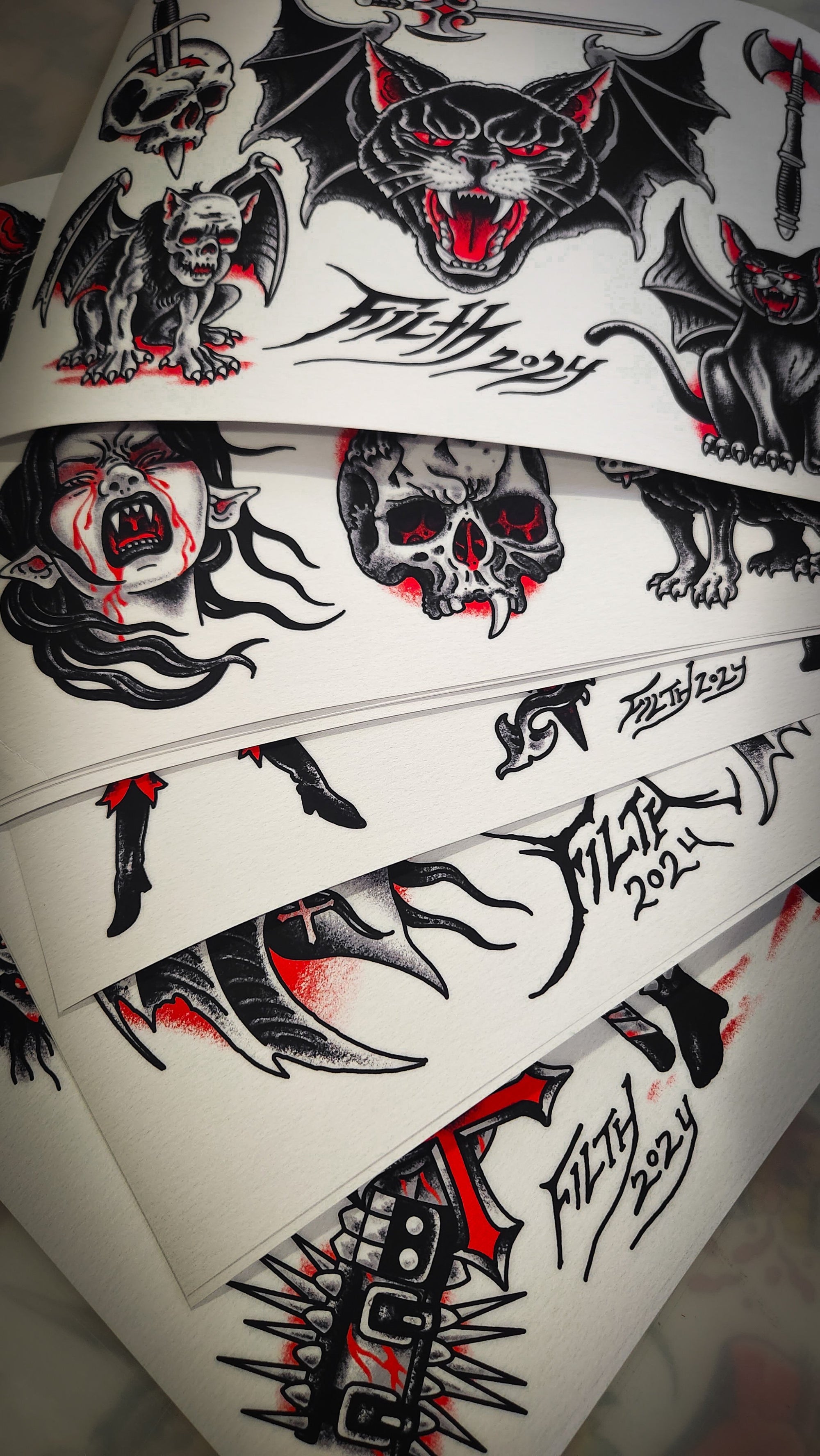 2024 Flash Set + Stickers