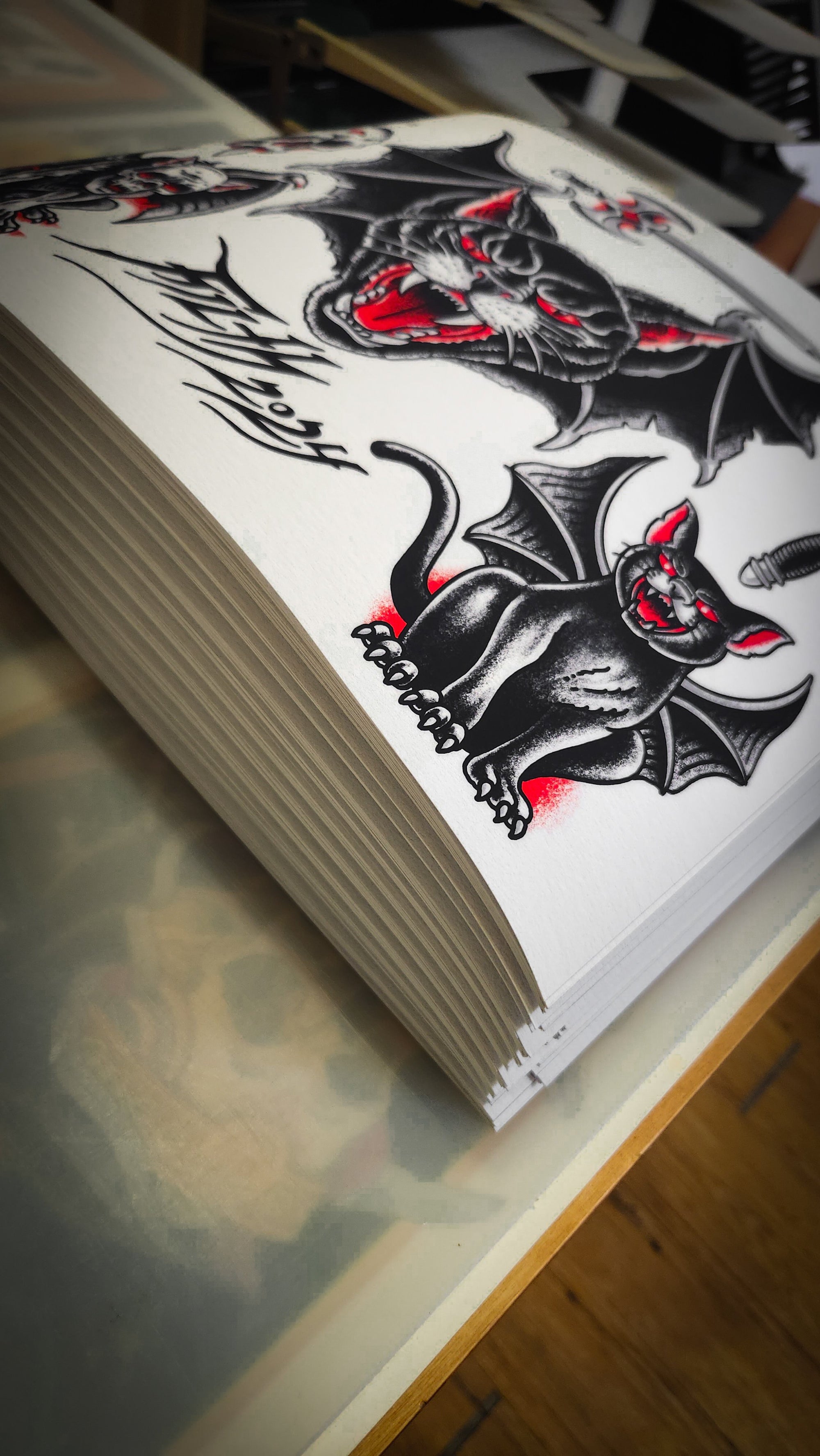 2024 Flash Set + Stickers