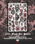 2025 Flash Set Poster