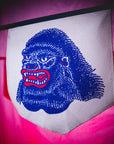 Animal Head String Flag