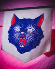 Animal Head String Flag