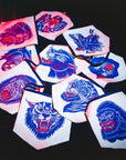 Animal Head String Flag