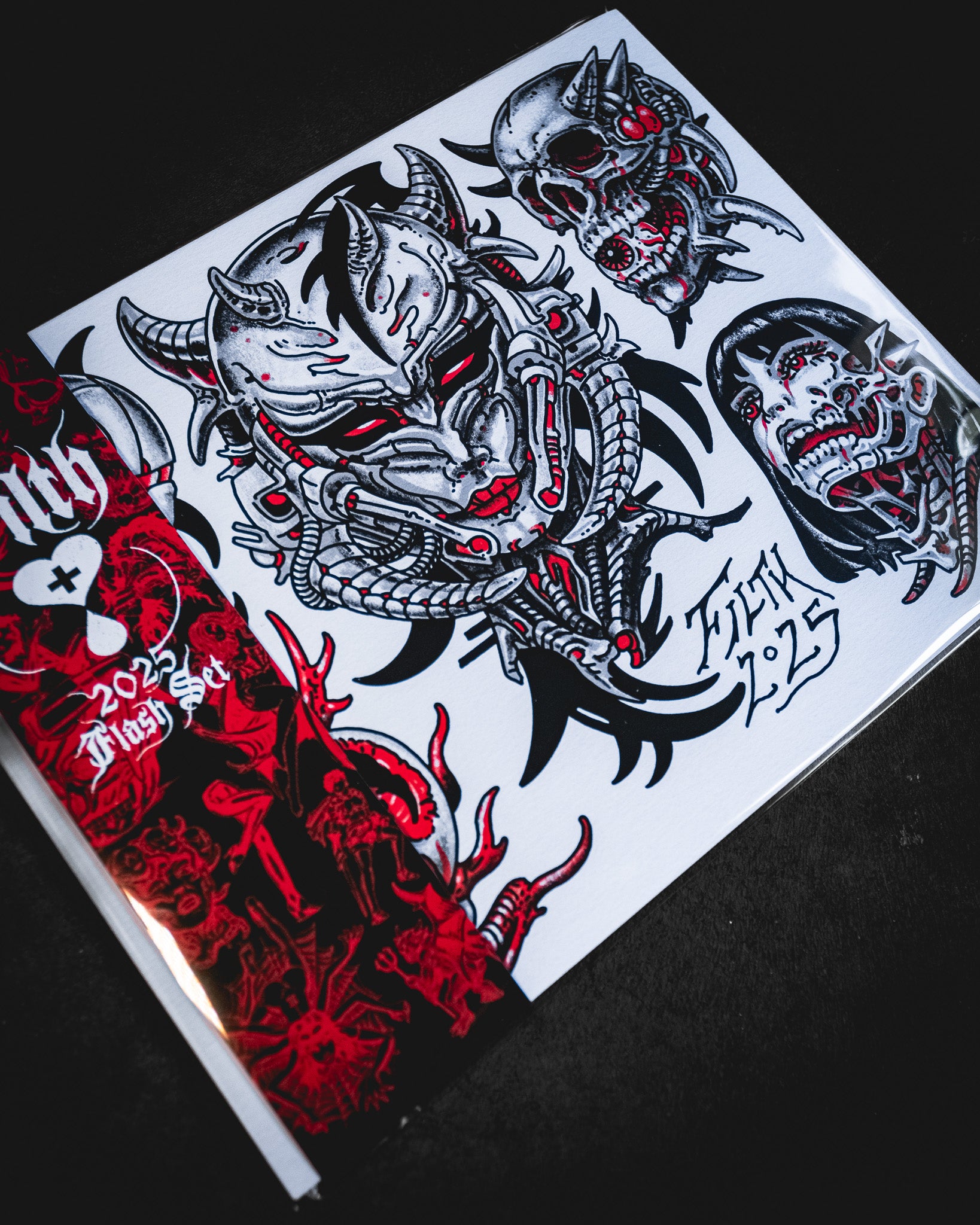 2025 Flash Set + Stickers