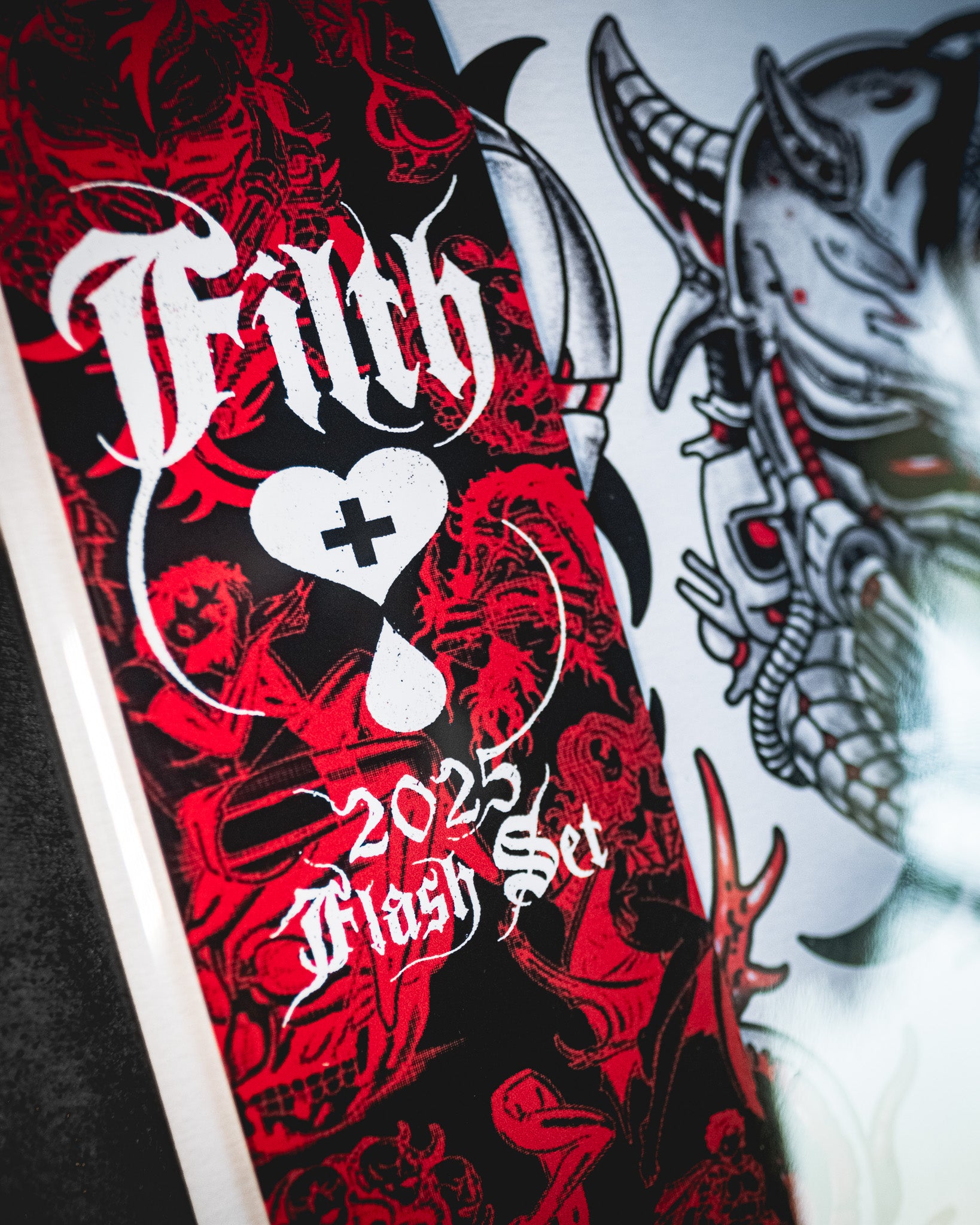 2025 Flash Set + Stickers