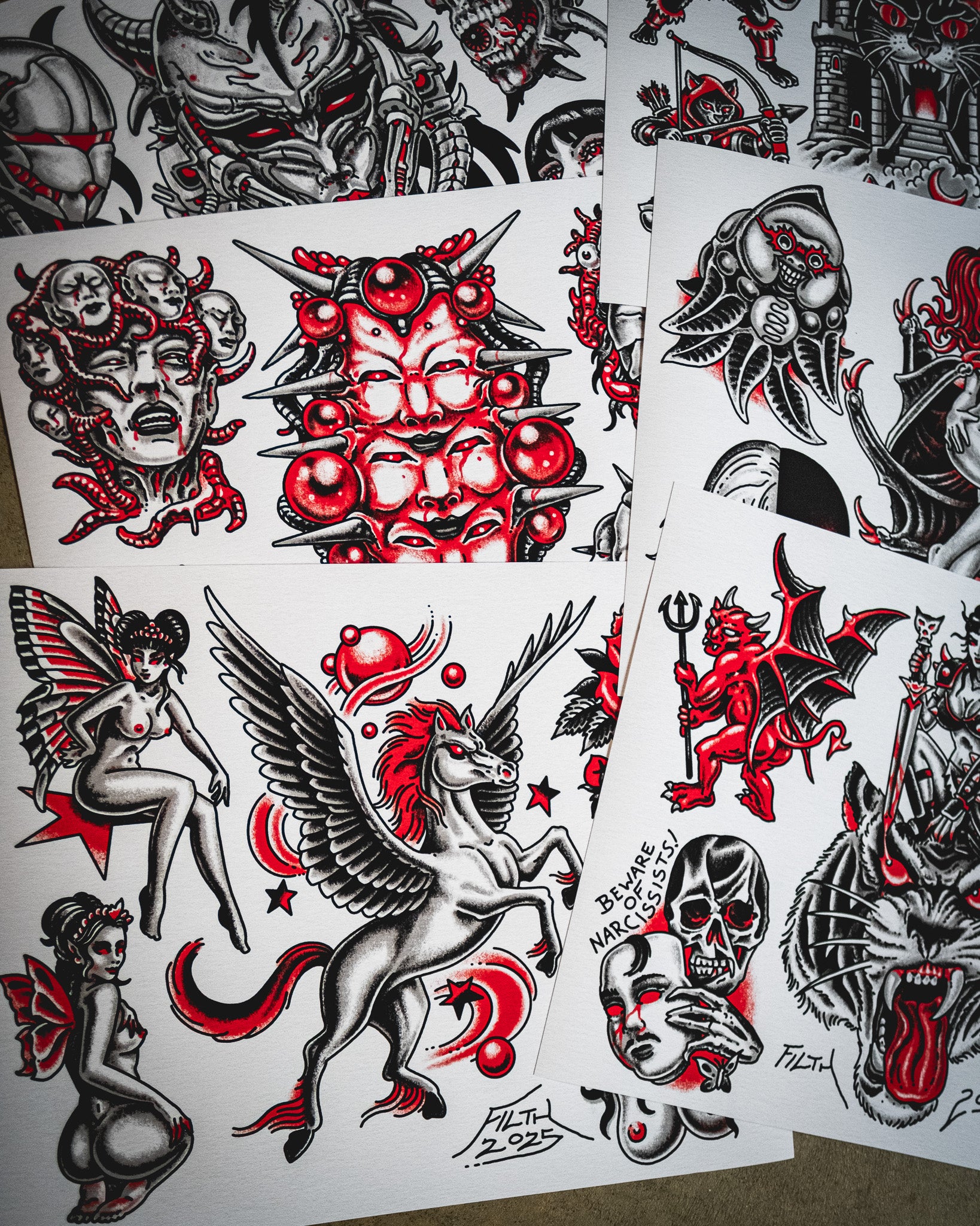 2025 Flash Set + Stickers