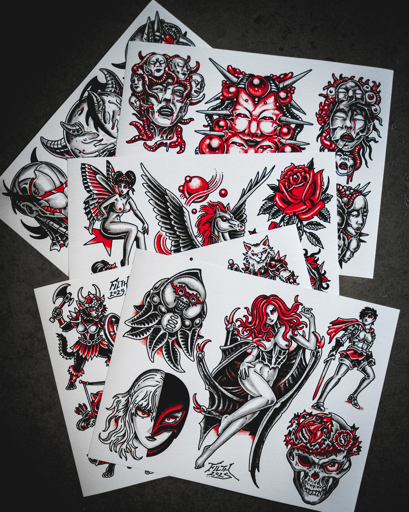 2025 Flash Set + Stickers