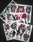 2025 Flash Set + Stickers