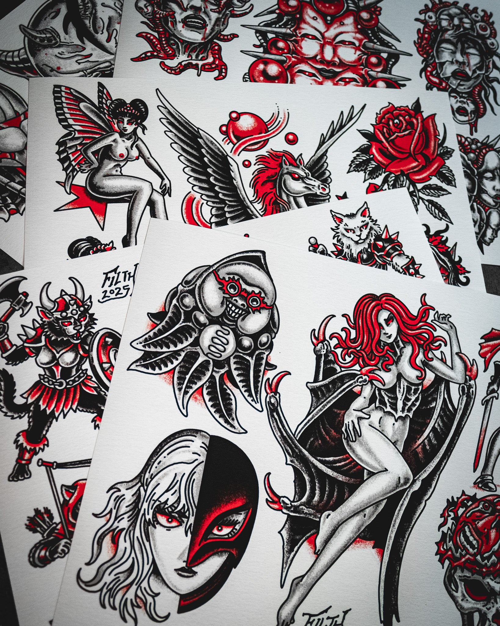 2025 Flash Set + Stickers