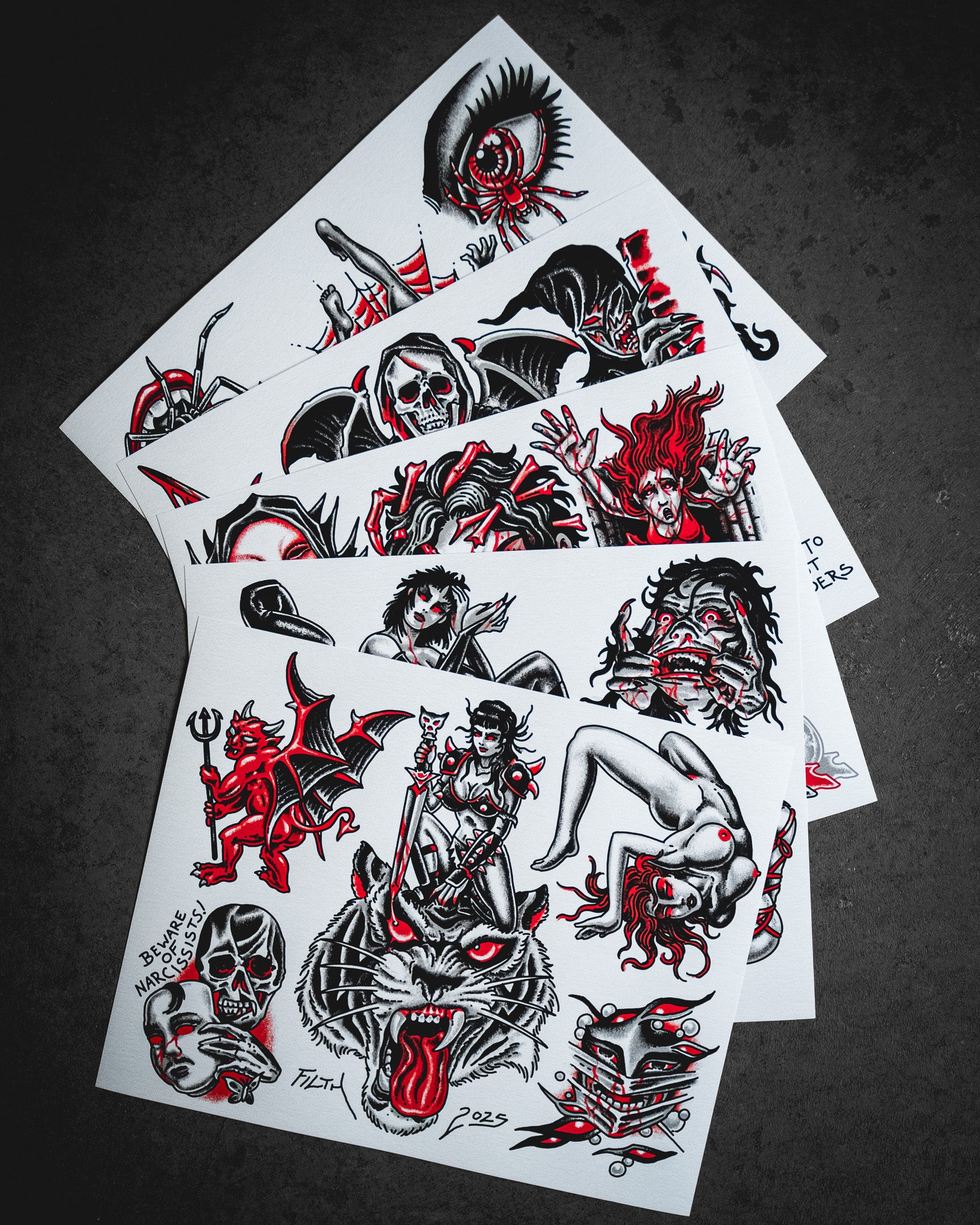 2025 Flash Set + Stickers