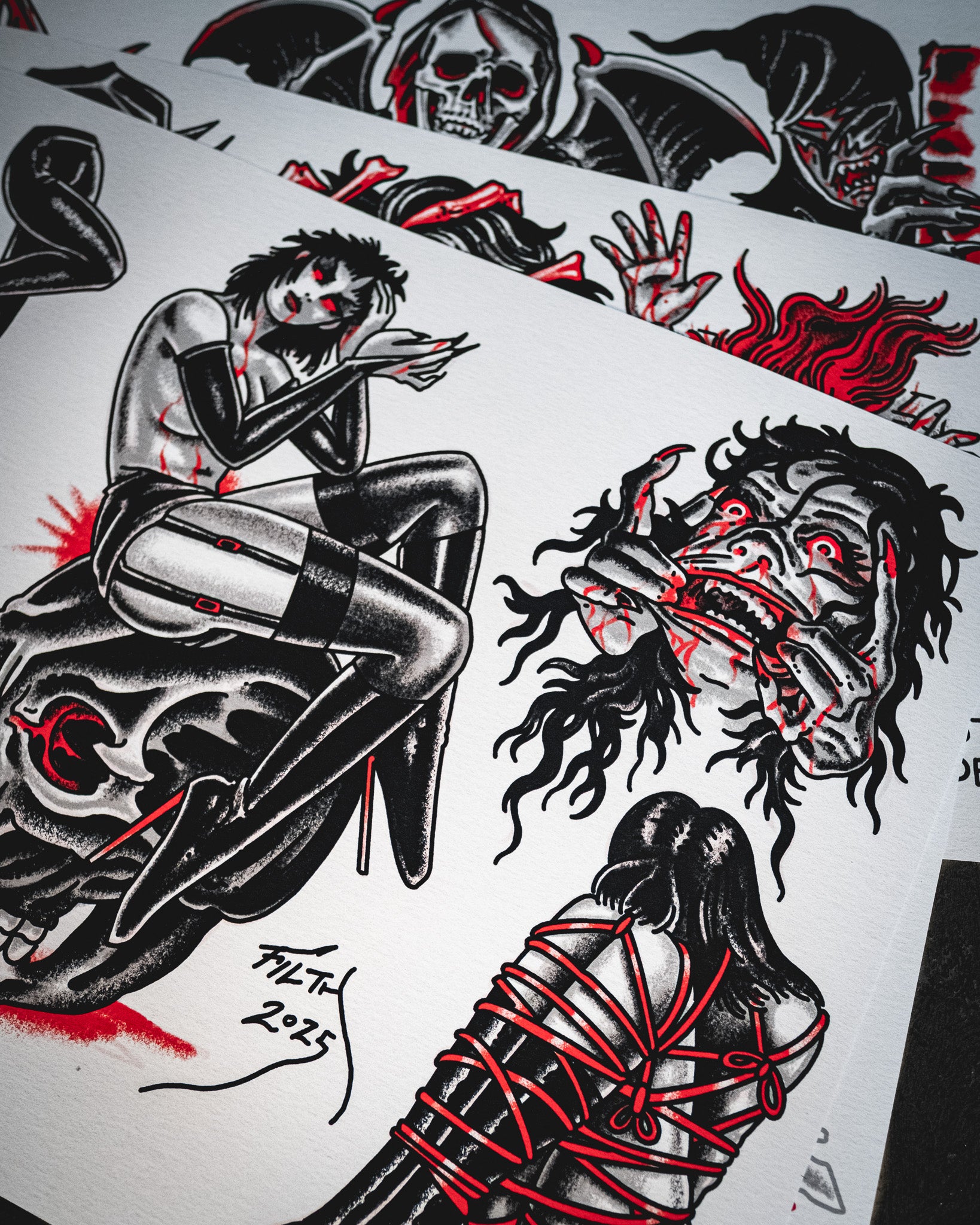 2025 Flash Set + Stickers