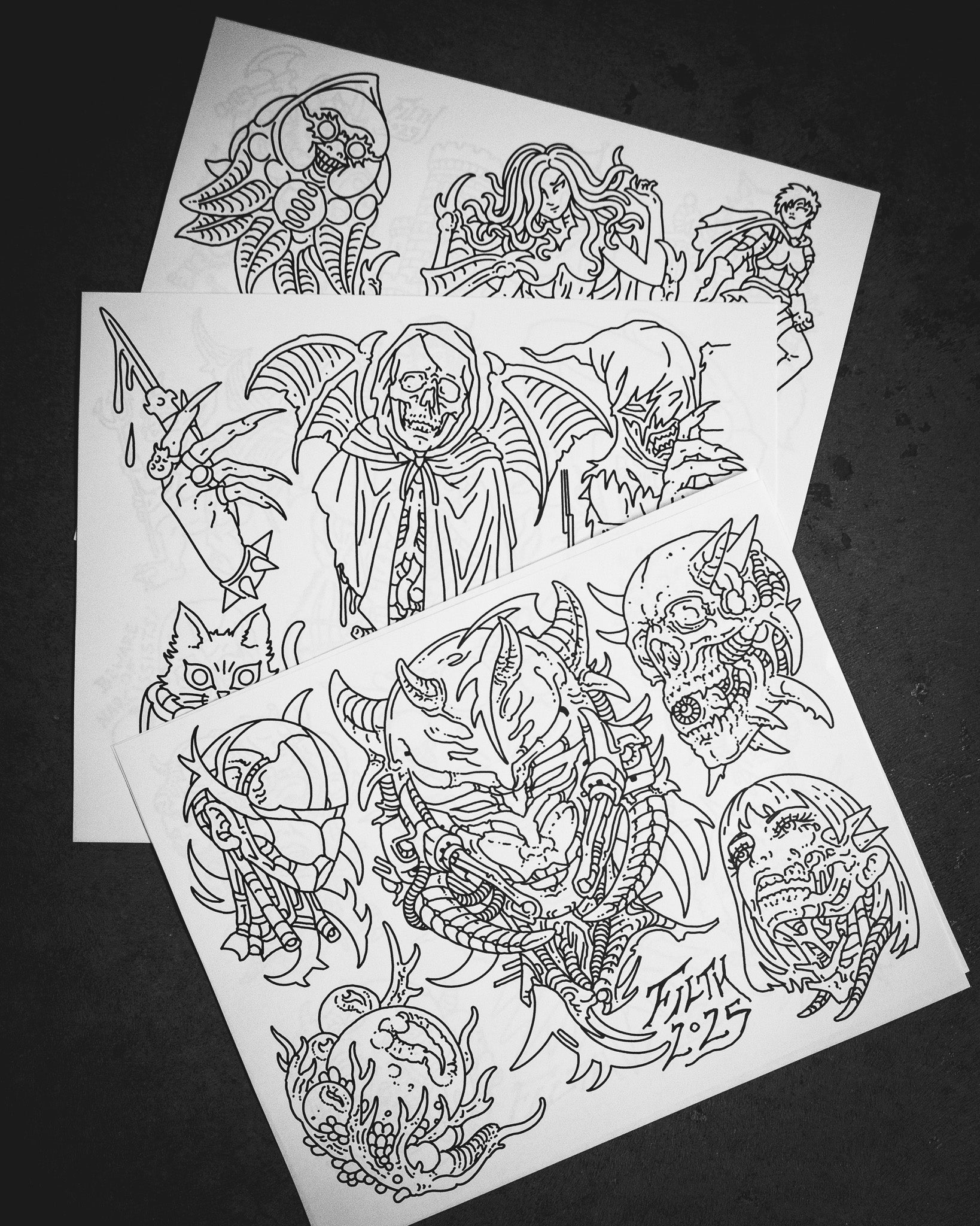 2025 Flash Set + Stickers