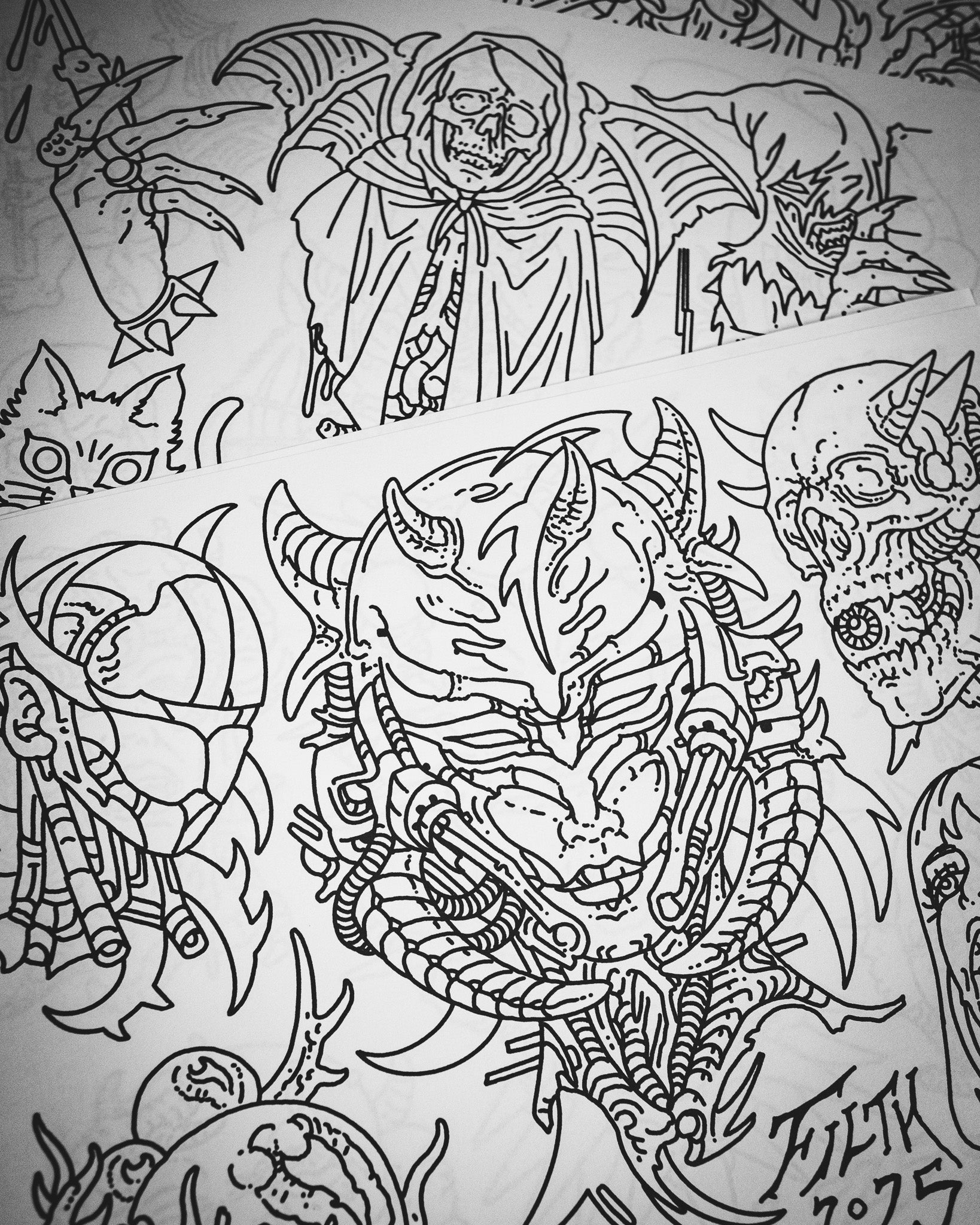 2025 Flash Set + Stickers