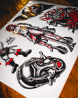 2024 Flash Set + Stickers