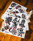 2024 Flash Set + Stickers