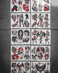 2024 Flash Set + Stickers