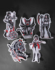 2024 Flash Set Stickers