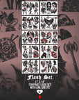2024 Flash Set + Sticker + Postcard