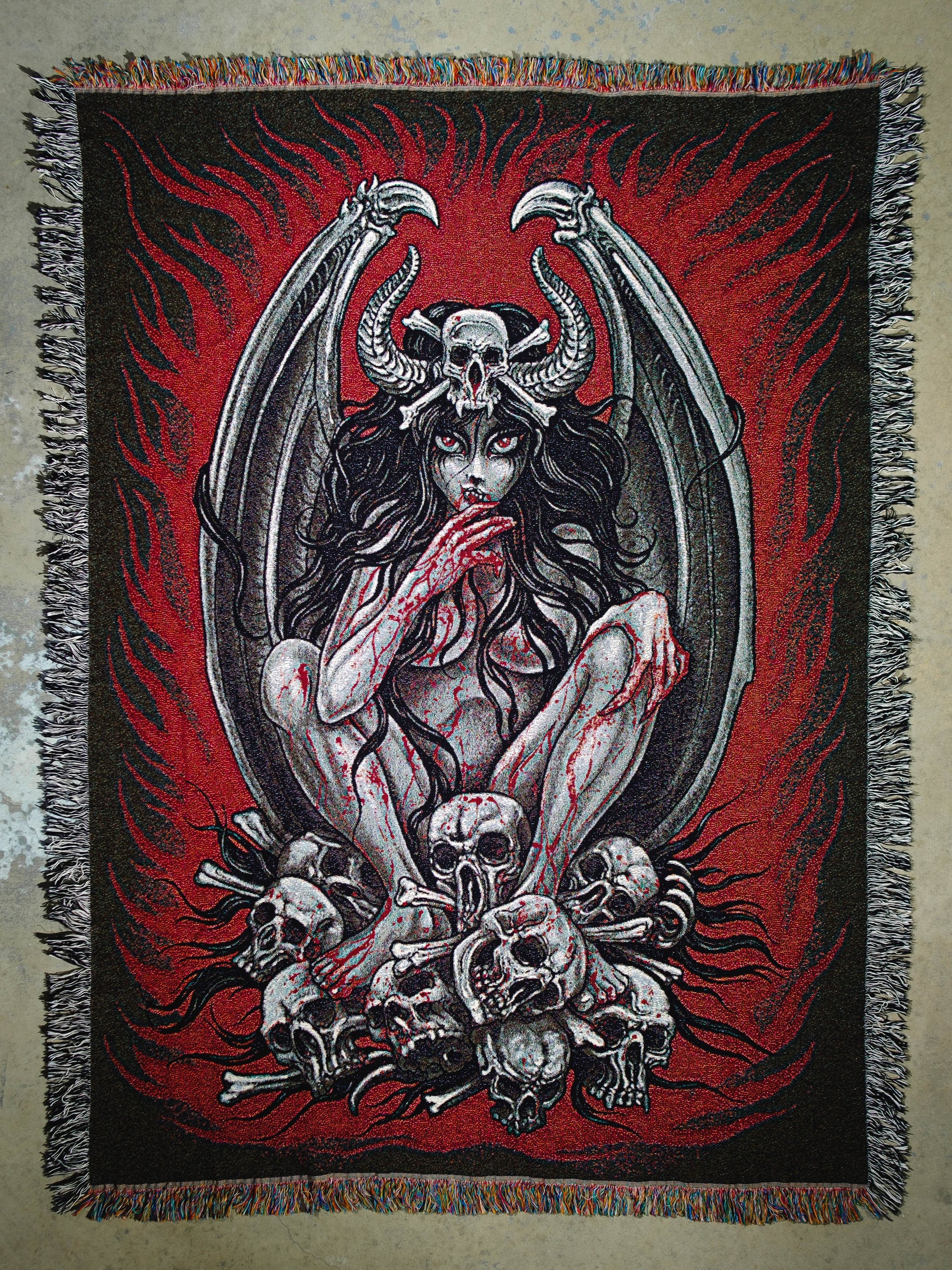 Succubus Blanket