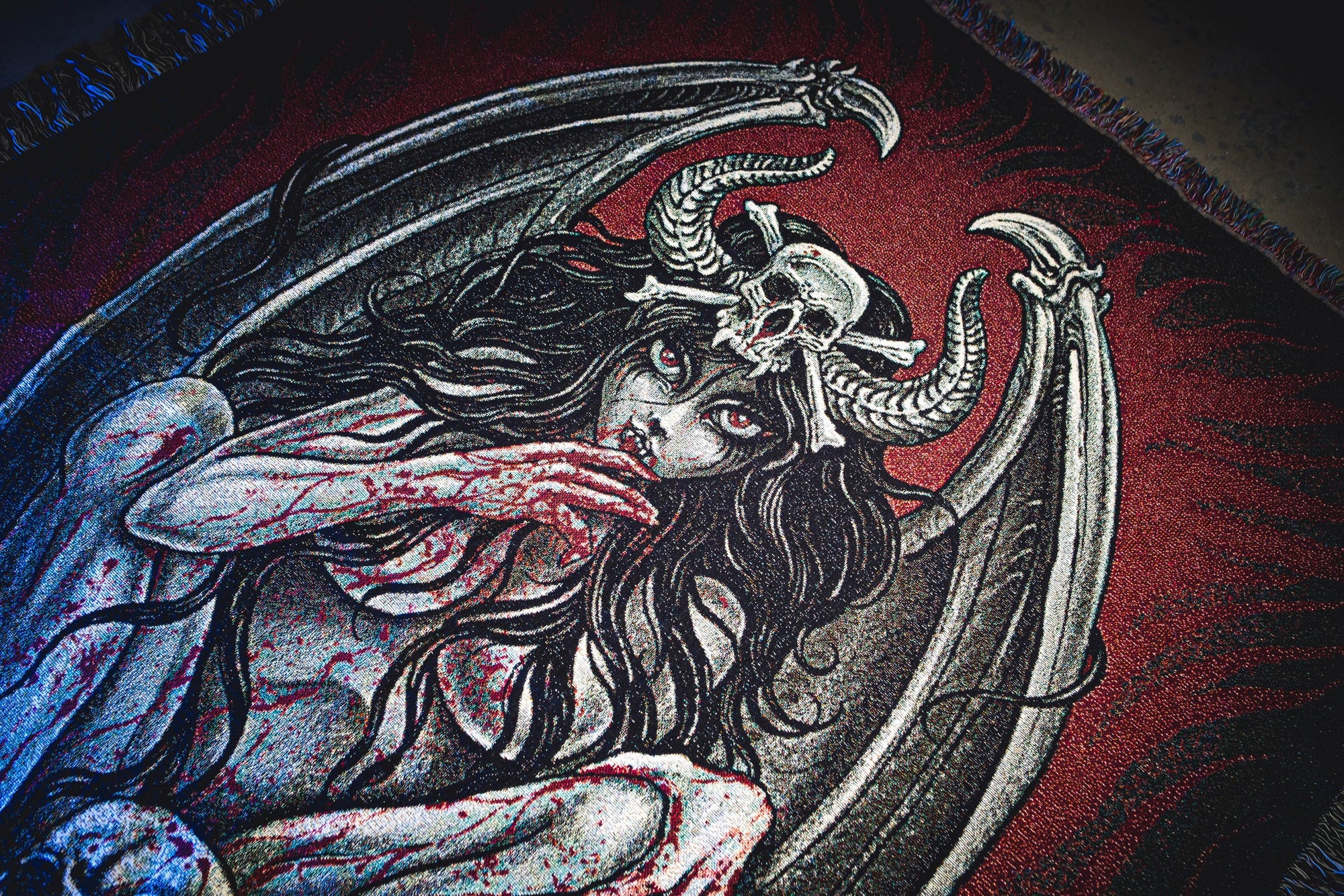Succubus Blanket