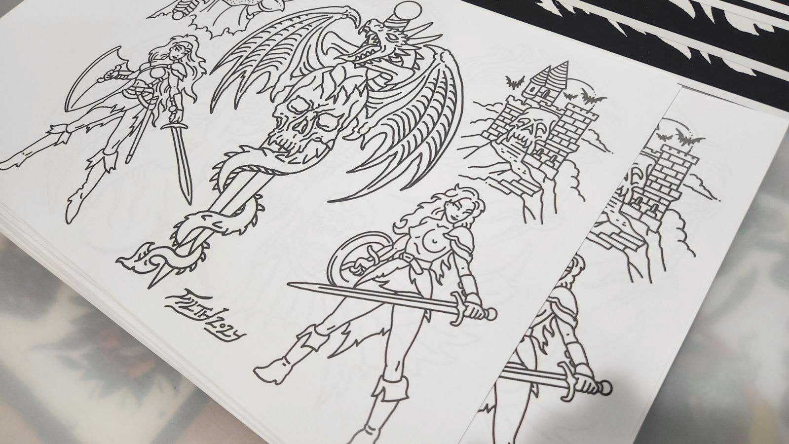 2024 Flash Set + Stickers