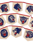 Animal Head StringFlag