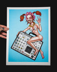 Aphex Twin - Windowlicker print