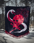 Skull and Snake Banner