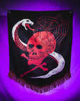 Skull and Snake Banner