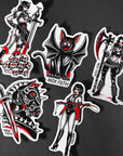 Flash Set Stickers