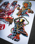 ICP Flash Sheet