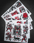 2025 Flash Set + Stickers