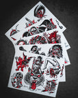 2025 Flash Set + Stickers