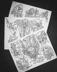 2025 Flash Set + Stickers