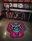 Spider and Skull Rug