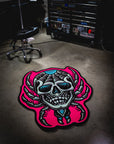 Spider and Skull Rug