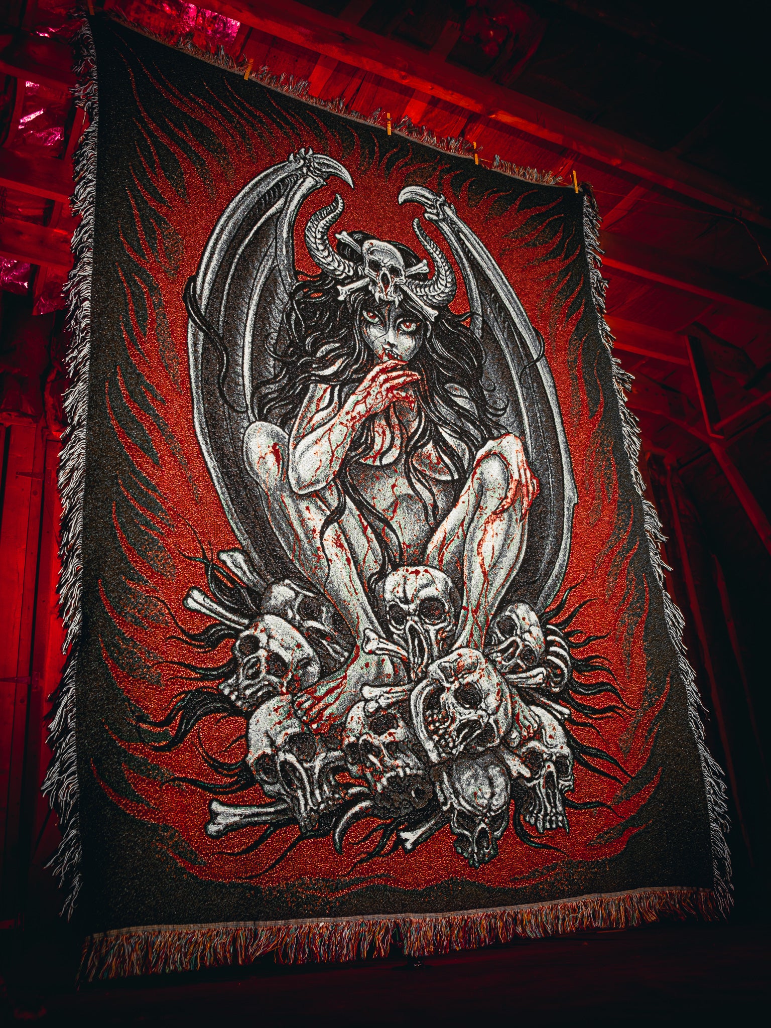 Succubus Blanket